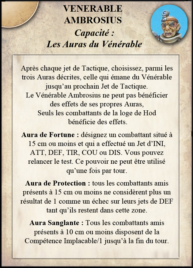 Auras du Vénérable